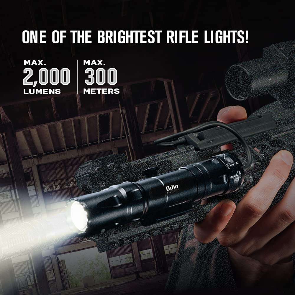 Olight Odin | luz para rifle | 2.000 lm