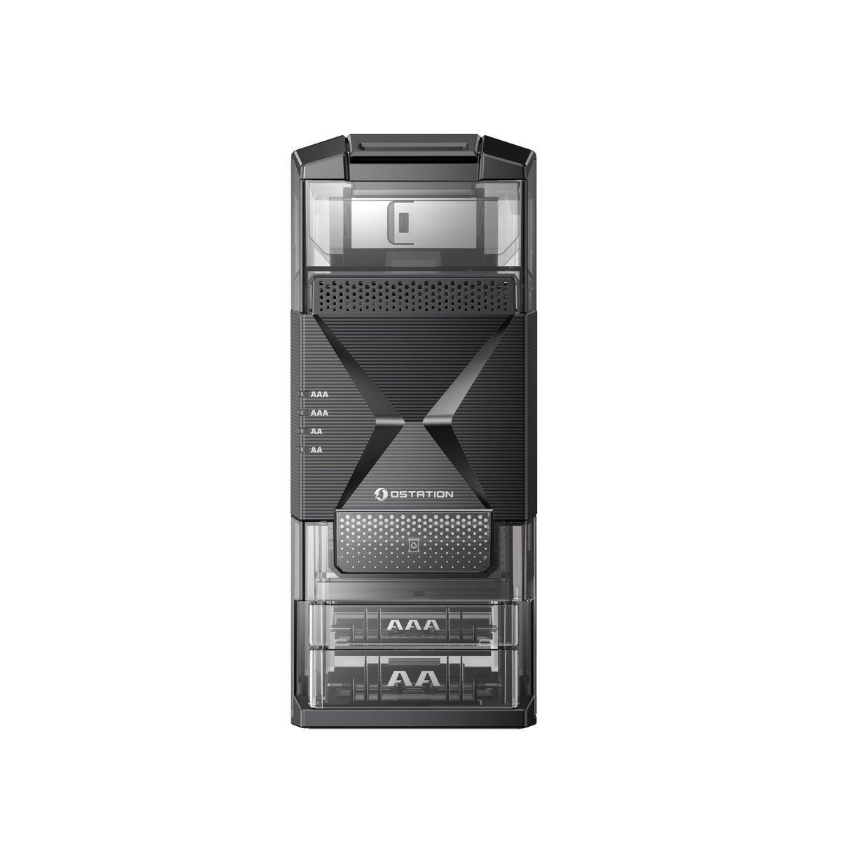 Olight Ostation 2 | cargador inteligente de baterías AA/AAA | 3-en-1