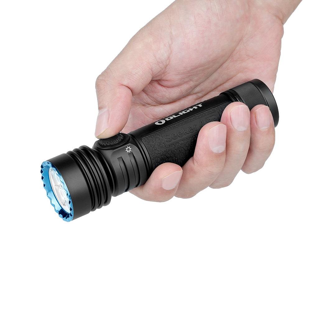Olight Seeker 4 Pro | linterna de alta potencia | 4.600 lm
