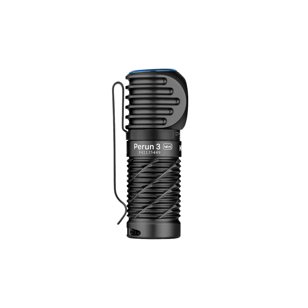 Perun 3 Mini | linterna frontal recargable | 1 250 lm