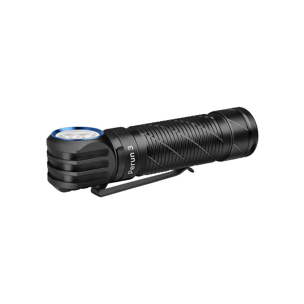 Perun 3 | linterna frontal recargable | 3 000 lm