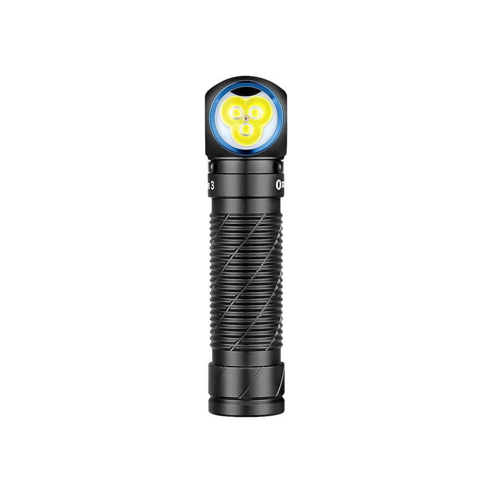 Perun 3 | linterna frontal recargable | 3 000 lm