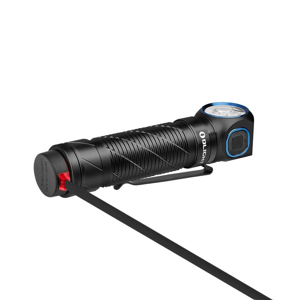 Perun 3 | linterna frontal recargable | 3 000 lm