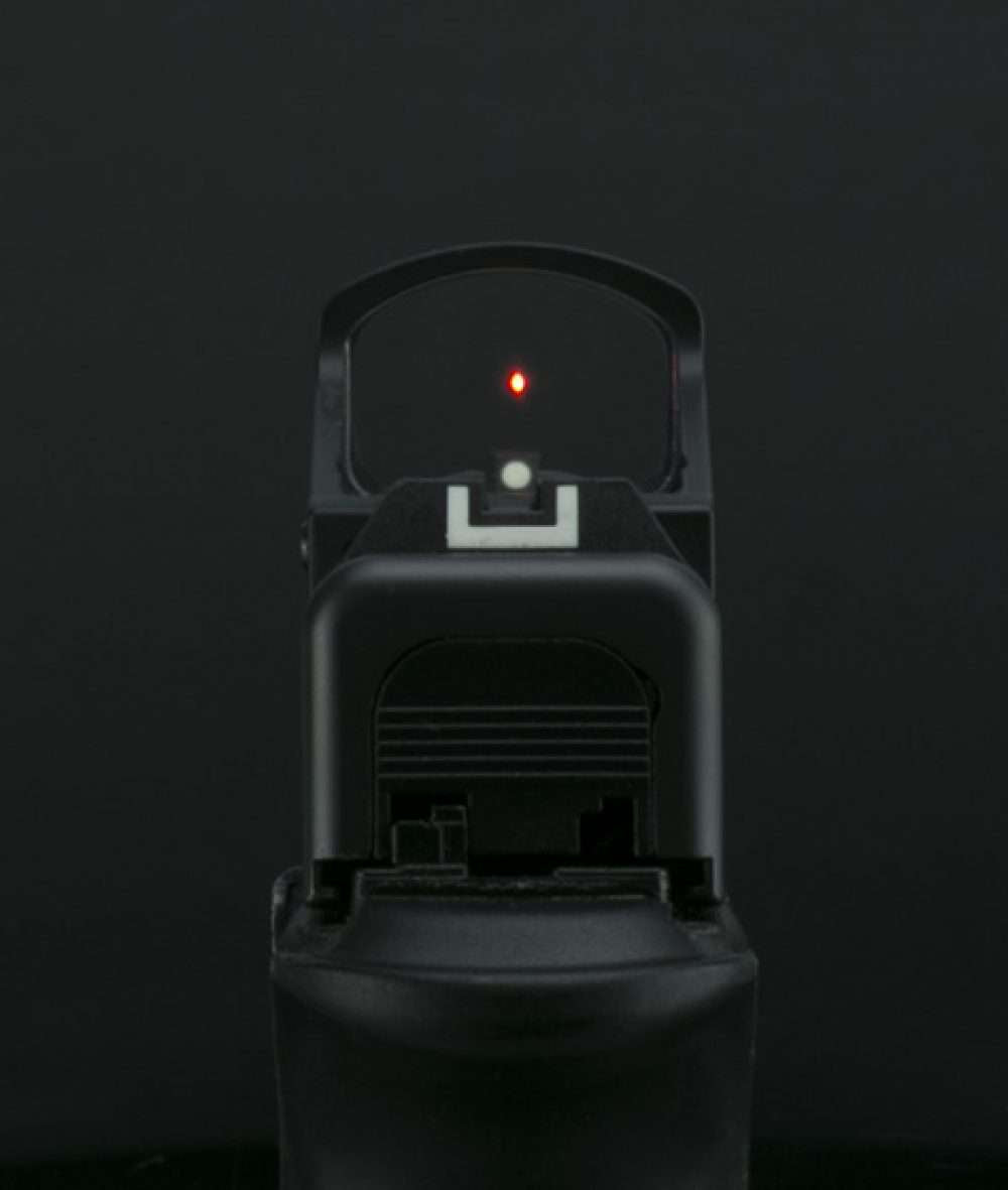 Placa adaptadora para Glock MOS | Shield RMSc huella