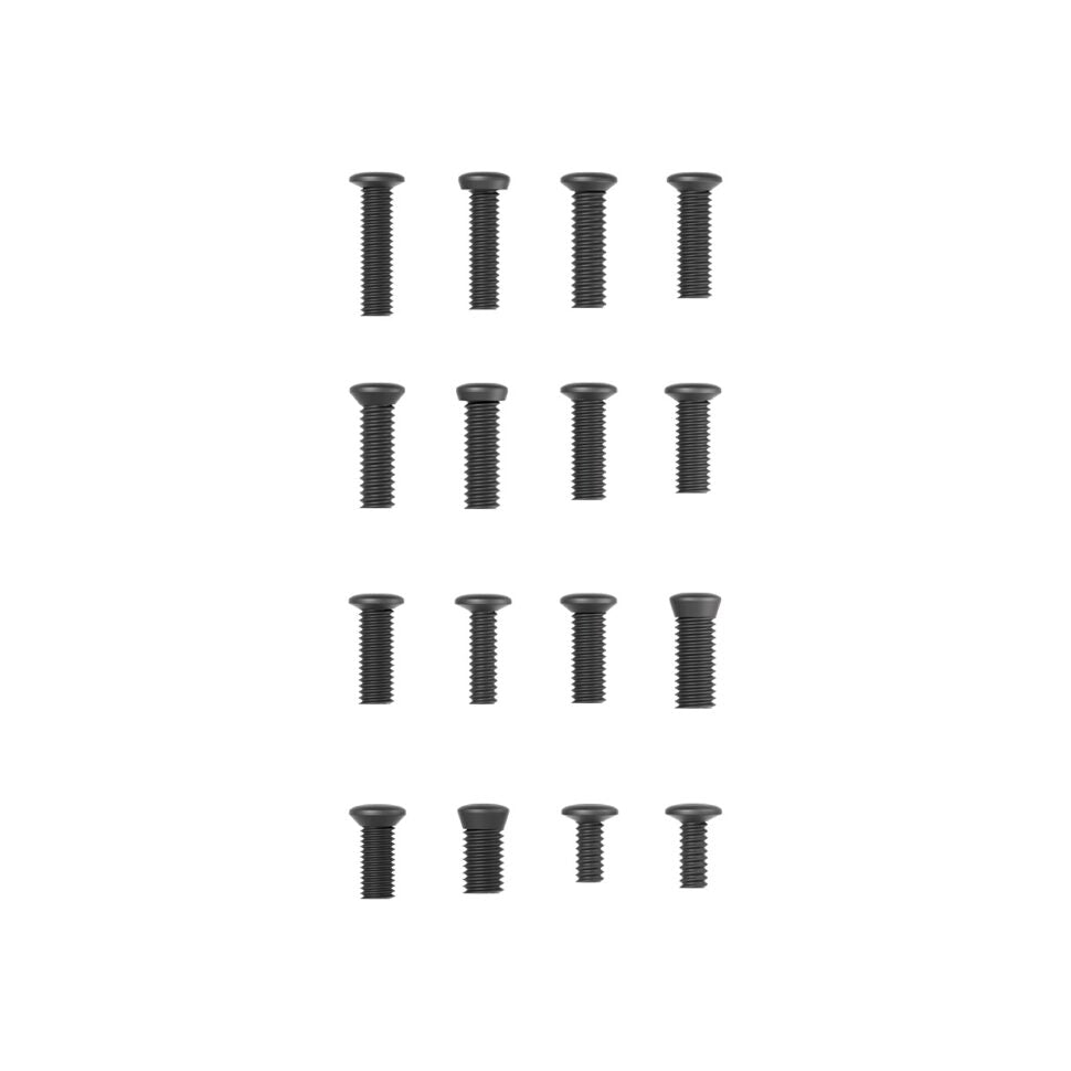 Juego de tornillos de repuesto para la instalación de visor de punto rojo