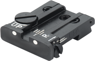Sig P226 LDC alza ajustable | puntos blancos