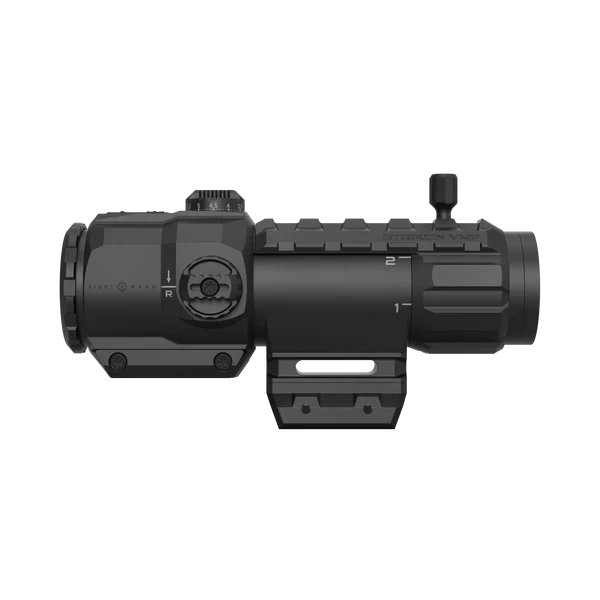 Sightmark Strikon VMP 1-4x22 SFP visor telescópico con fibra