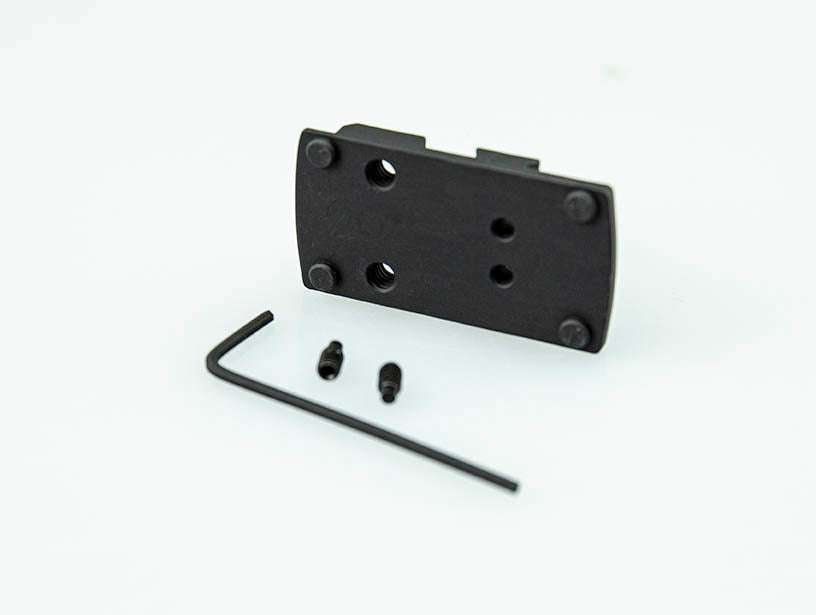 Tanfoglio Stock 2 montura para mira de punto rojo | Shield RMSc huella