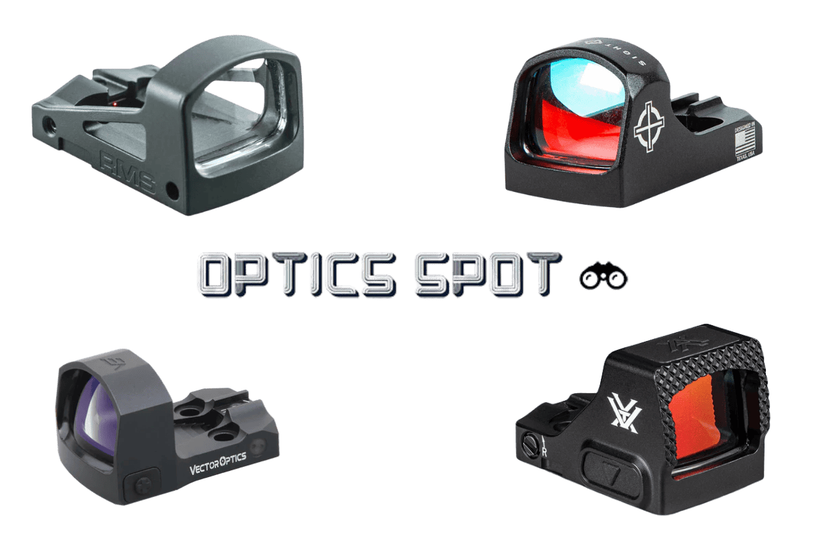 Ópticas compatibles con huella Shield RMSc – Optics Spot