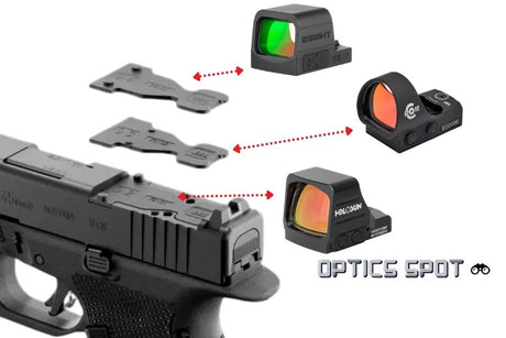 Which red dots will fit the new Glock Gen 6 models: Explained
