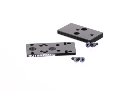 Optics ready plates for Canik METE