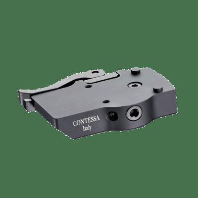 Red dot mounts for Picatinny base