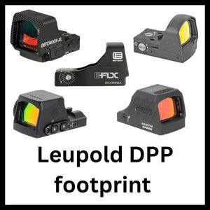 Visores de punto rojo con huella Leupold DPP