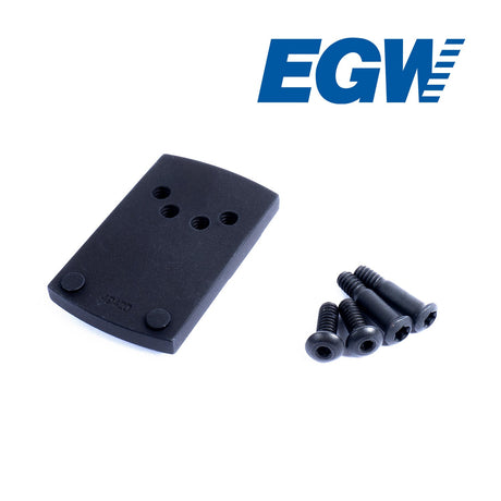 Red dot mounts for Ruger Mark IV