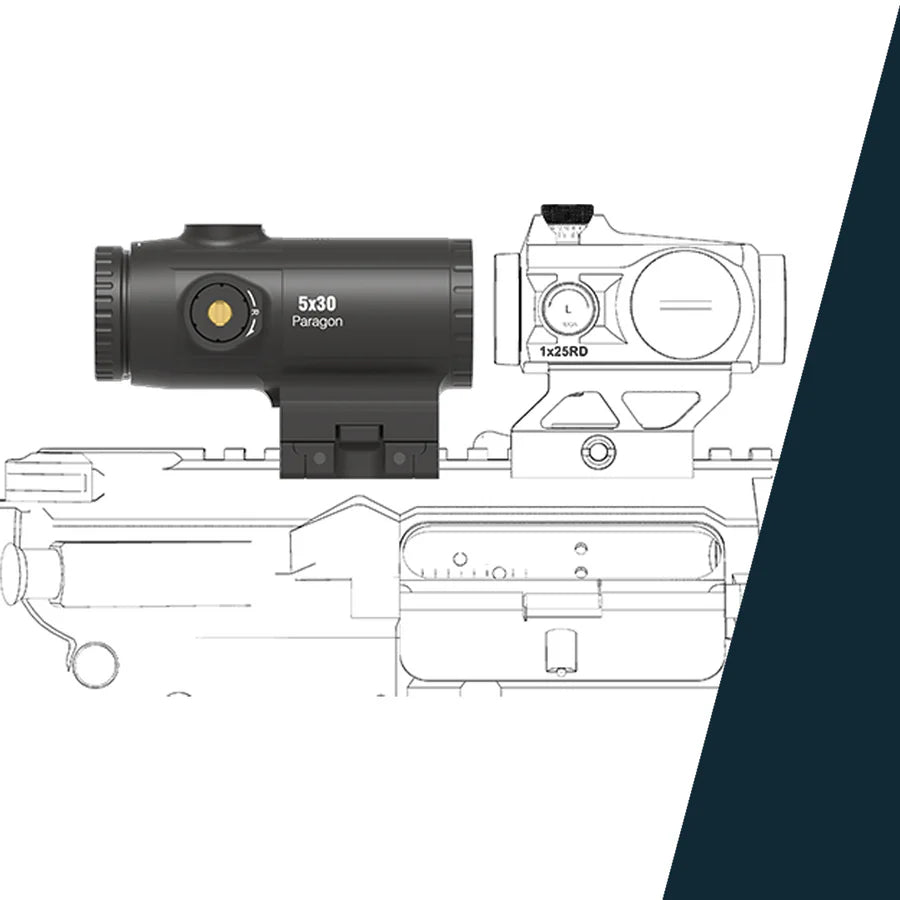 Vector Optics Paragon 5x30 Magnifier Micro 