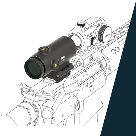 Vector Optics Paragon 5x30 Magnifier Micro