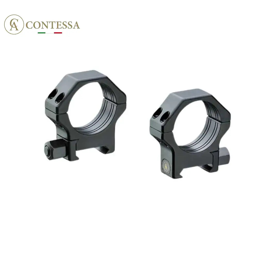 1’’ anillas de visor | base Picatinny con tuerca de tornillo - Bajo [8mm]