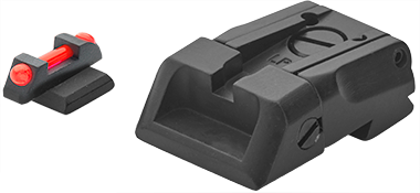 1911 [Kimber Cut] miras ajustables | fibra óptica