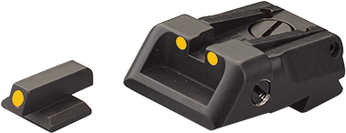 1911 [Kimber Cut] miras ajustables | puntos luminiscentes