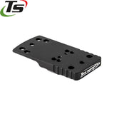 1911 [BoMar Cut] montura para mira de punto rojo | tipo A [RMSc, DPP & Docter huella]