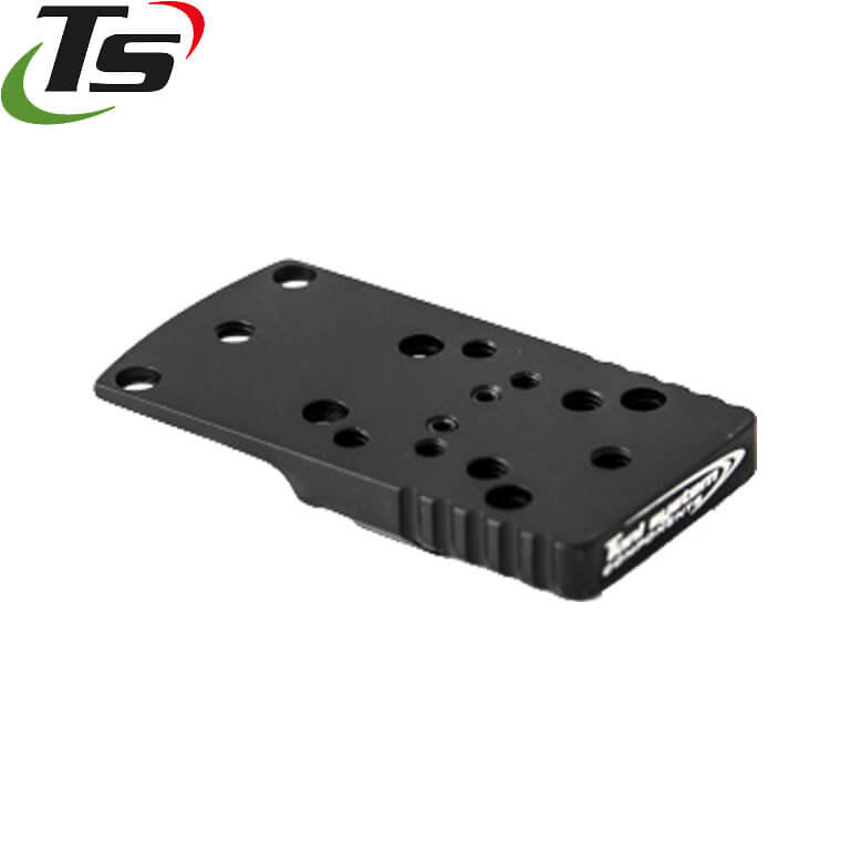 1911 [BoMar Cut] montura para mira de punto rojo | tipo B [RMR & RTS huella]