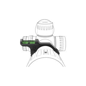 Nivel de burbuja offest de 1 pulgada [25.4 mm] para visor de rifle