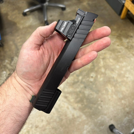Springfield 1911 DS Prodigy placa adaptadora con alza | huella Trijicon RMR