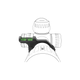 Niveles de burbuja para visor de rifle