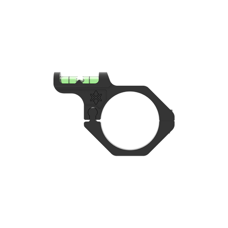 Nivel de burbuja offset de 30 mm para visor de rifle