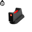 CZ Shadow 2 punto de mira con fibra óptica | 7.5 x 1.0 mm