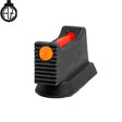 CZ Kadet punto de mira con fibra óptica | 7.5 x 1.5 mm
