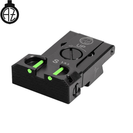 CZ Shadow 2 alza ajustable con fibra óptica