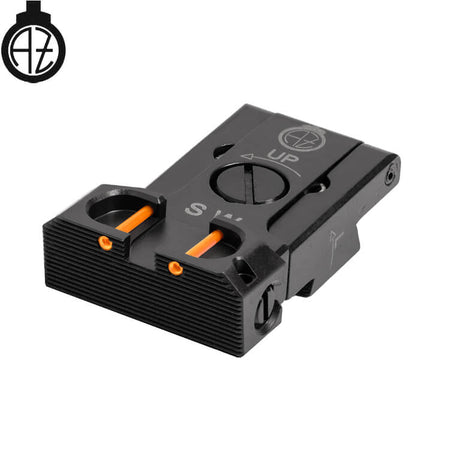 CZ Shadow 2 alza ajustable con fibra óptica