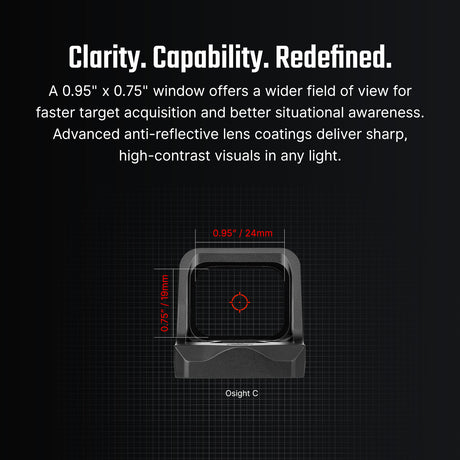 Osight C [rojo]