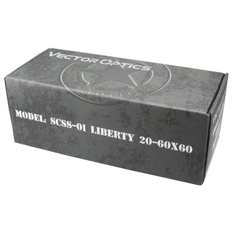 Vector Optics Forester Liberty 20-60x60 telescopio terrestre