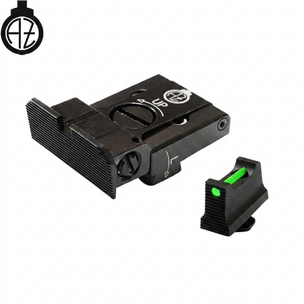 Walther PDP miras ajustables bajas con fibra óptica | tipo