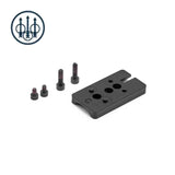 Beretta [92X, 92XI, 92 GTS, 92X RDO, M9A4] placa adaptadora | C-More RTS huella