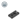 Beretta [92X, 92XI, 92 GTS, 92X RDO, M9A4] placa adaptadora | Docter huella