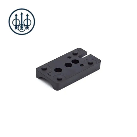 Placa Optics Ready para Beretta [92X, 92XI, 92 GTS, 92X RDO, M9A4] | footprint Leupold DPP