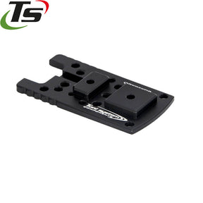 Beretta [92X 92XI 92 GTS 92X RDO M9A4] Placa adaptadora | type B [RMR & RTS huella]
