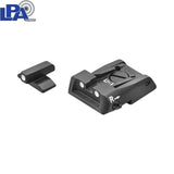 Beretta 92X Performance miras ajustables | con puntos blancos