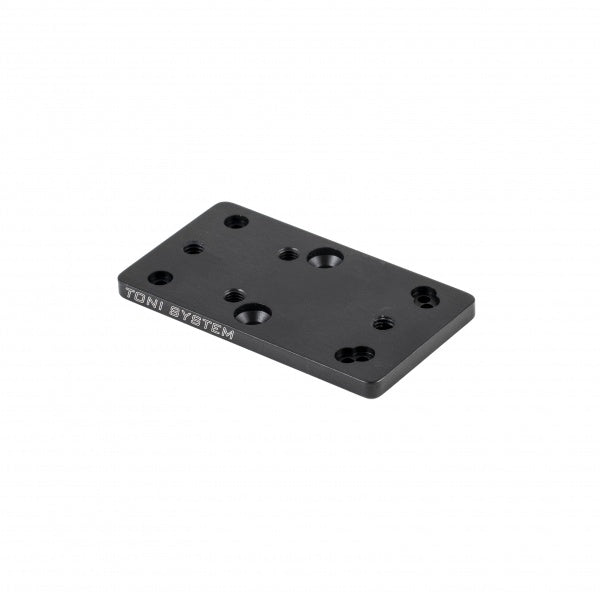 Beretta [APX A1 & APX RDO] placa adaptadora | type F [RMSc DPP Docter huella]