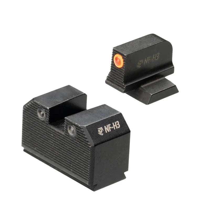 Beretta [APX A1 & APX RDO] placa adaptadora miras altas | con tritio Night Fision