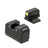 Beretta [APX A1 & APX RDO] placa adaptadora miras altas | con tritio Night Fision