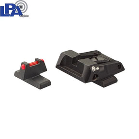 Beretta APX miras ajustables | con fibra óptica
