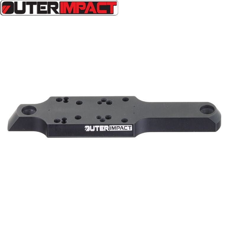 Browning Buck Mark placa adaptadora | tipo C [RMR, RTS & Docter huella]