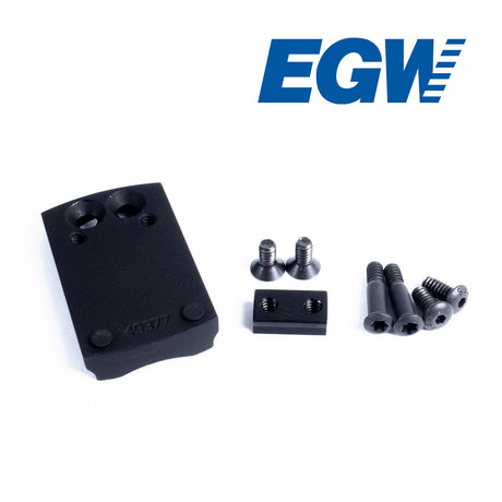 Browning Hi-Power montura de punto rojo | tipo S [RMSc, DPP, K-series footprint]