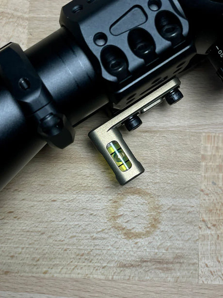 Nivel de burbuja para visor de rifle | para monturas Davika