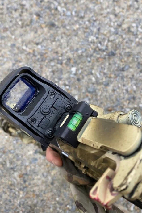 Nivel de burbuja para visor de rifle | base Picatinny