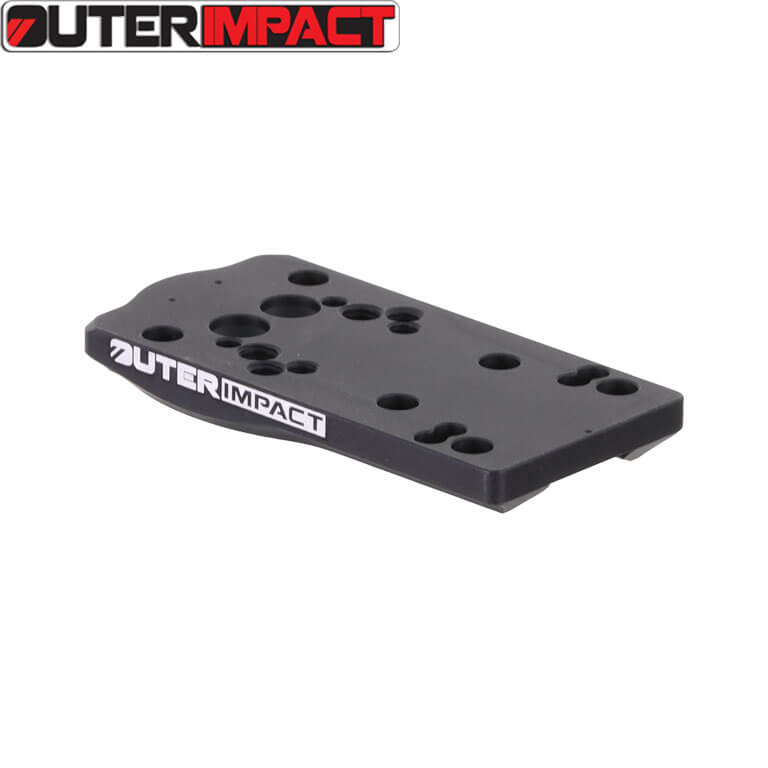 CZ 75 SP-01 Shadow montura para visor de punto rojo universal | tipo C 
